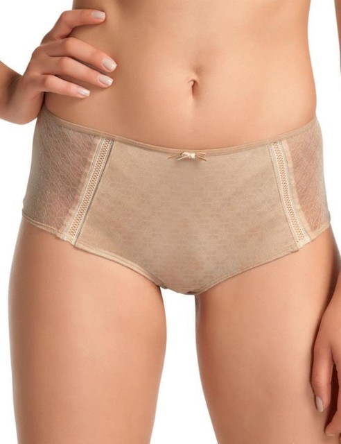 FANTASIE VIVIENNE SHORT BRIEF RED SIZE S M 10 12 14 LACE KNICKERS 2116 NEW