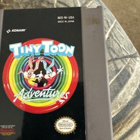 Tiny Toon Adventures NES Nintendo Game Cartridge Clean Tested & Working
