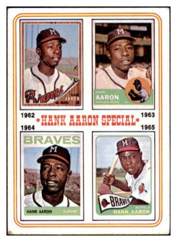 1974 Topps Baseball Cards #1-200 IN PERFETTE CONDIZIONI Scegli le carte - Foto 1 di 117