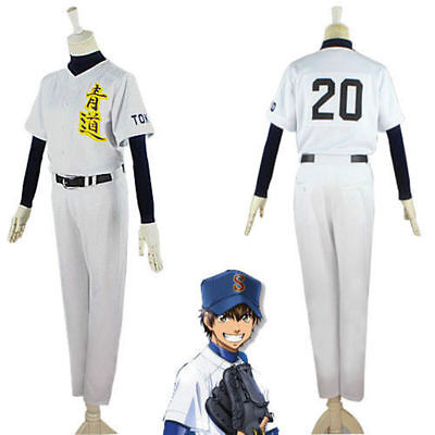 Ace Of Diamond Eijun Serra Amura Haruichi Kominato, Uniforme Escolar,  Fantasia De Cosplay - Trajes De Cosplay - AliExpress