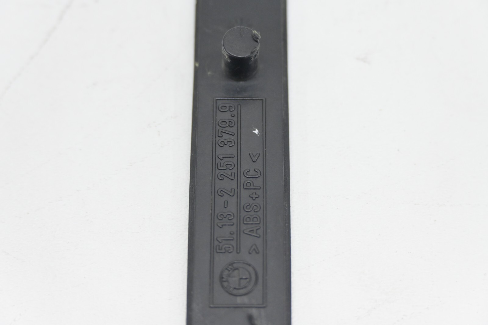 BMW E36 Coupe 1997 Left Side Door Molding OEM M3 2251379 