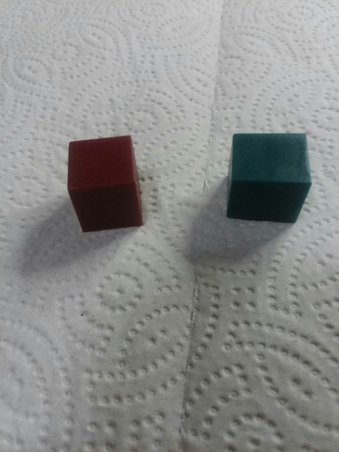 Tandberg  9000x Reel Deck  push botton  knods lot of 2.  1 green 1 red