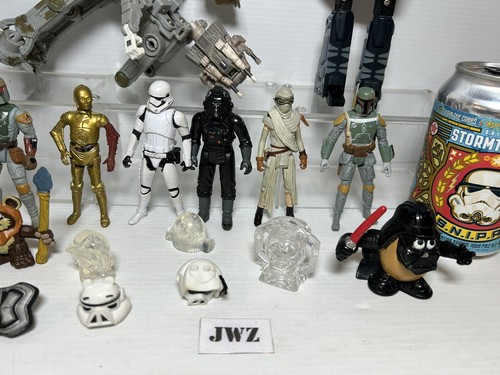 Star wars BoBa Darth Luke Snipa Etc ACTION FIGURE - Bundle - Check description - Picture 7 of 14