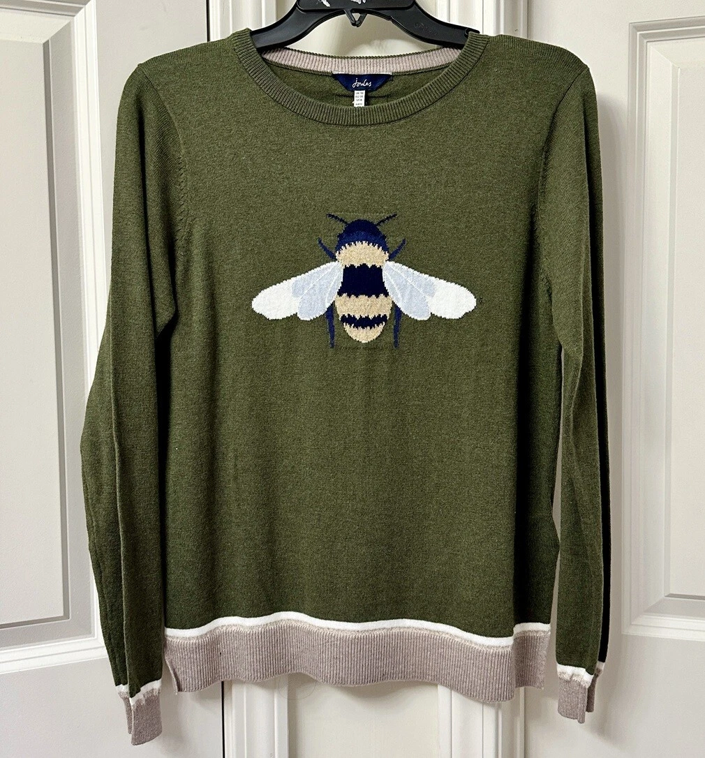 Joules intarsia jumper sale cheap