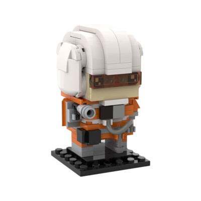 MOC: Snowspeeder Outfit 164 Pieces from Movie Toys Building Set Good Quality