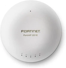 Fortiap 221E | 802.11Ac Wave 2 Indoor Wireless Access Point - Dual Radio, 4 Inte