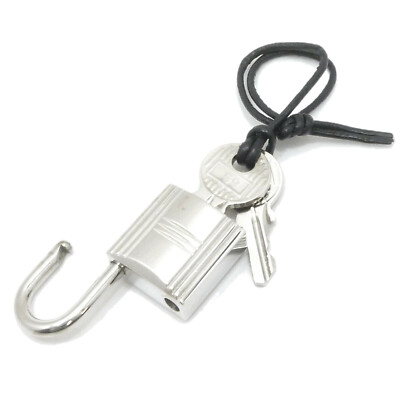 HERMÈS カデナ パドロックセット NO.59 Authentic HERMES Padlock & 2
