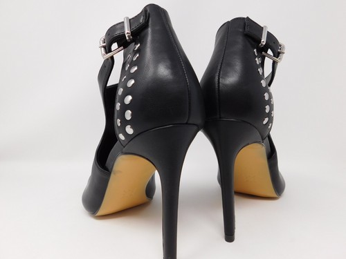 BCBGeneration Women's Booties Boots Hibano Pointed Toe Heel Stud Black Size 8.5 - Picture 2 of 19