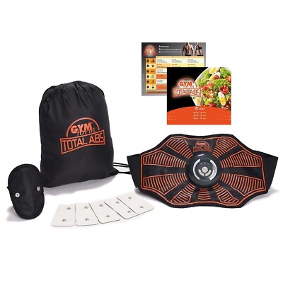 Genius Gymform Total Abs | EMS-Trainer | 10 Teile | Elektro-Muskel-Stimulation 