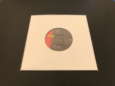 DAVY JONES - Jezebel/Don't come cryin to me 7'' 1962 - UK Beat/Rock & Roll RAR!