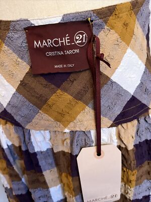 MARCHE-21 CRISTINA TARONI Size 40 made In ITALY | eBay