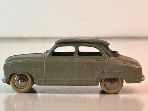 Dinky No. 24U, Simca 9 Aronde Sedan with Original Box - Picture 9 of 20
