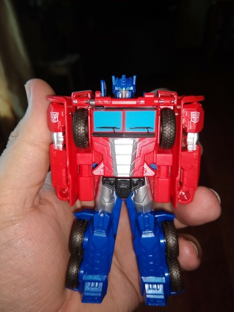 optimus prime 1 step changer