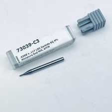 73039-C3 MINIATURE END MILL 4-FL CARB AITIN SQ SEM 0.0390" X 0.1170"