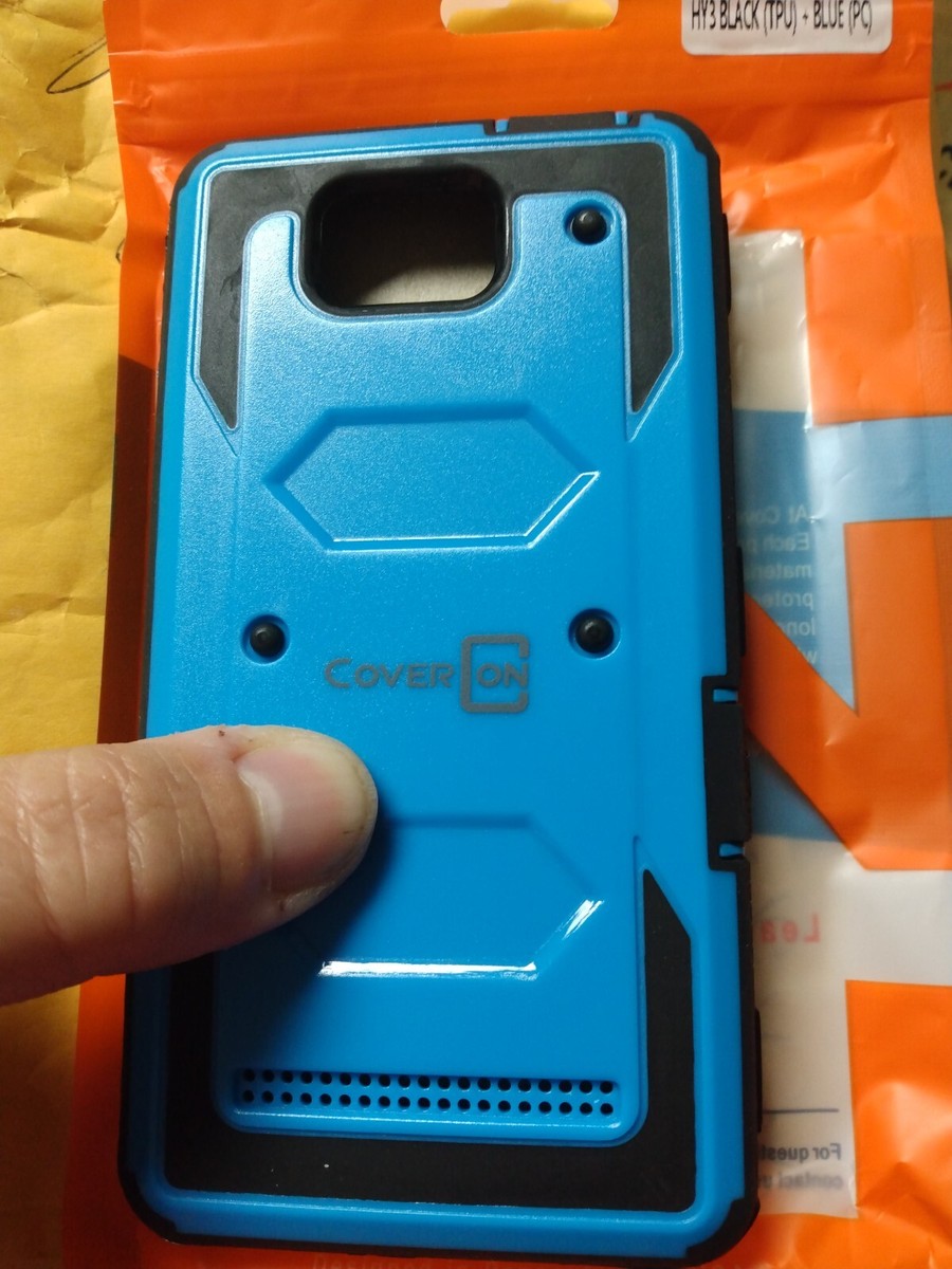 NEW ZTE Majesty Pro Hy3 Tempo Heavy Duty Rugged Hybrid Case