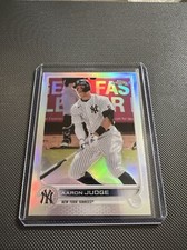 2022 Topps Chrome  Aaron Judge #99 Yankees Topps MVP Silver Refractor