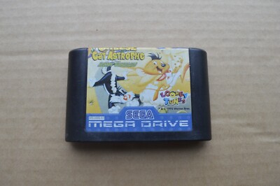 Cheese Cat-astrophe Megadrive MD game PAL SEGA original retrogaming