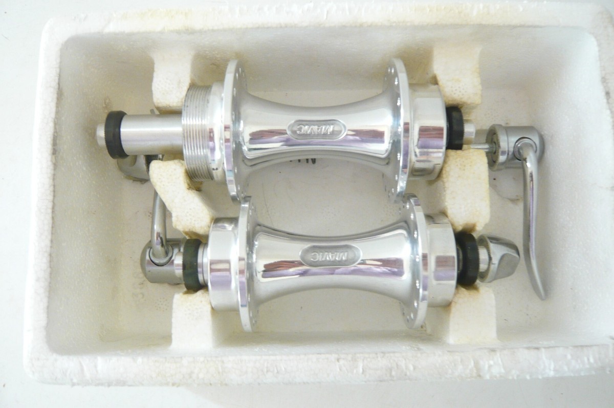 Mavic #506 1988 32h French 34.7 x 1 thread 126mm wide shiny silver
