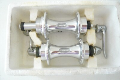 ルージ Mavic #506 1988 32h French 34.7 x 1 thread 126mm wide shiny silver