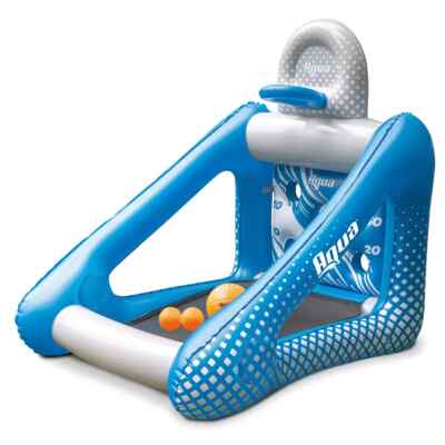 Aqua Leisure 4-in-1 aufblasbares Spielcenter Garten und Pool für Kinder, Erwachsene