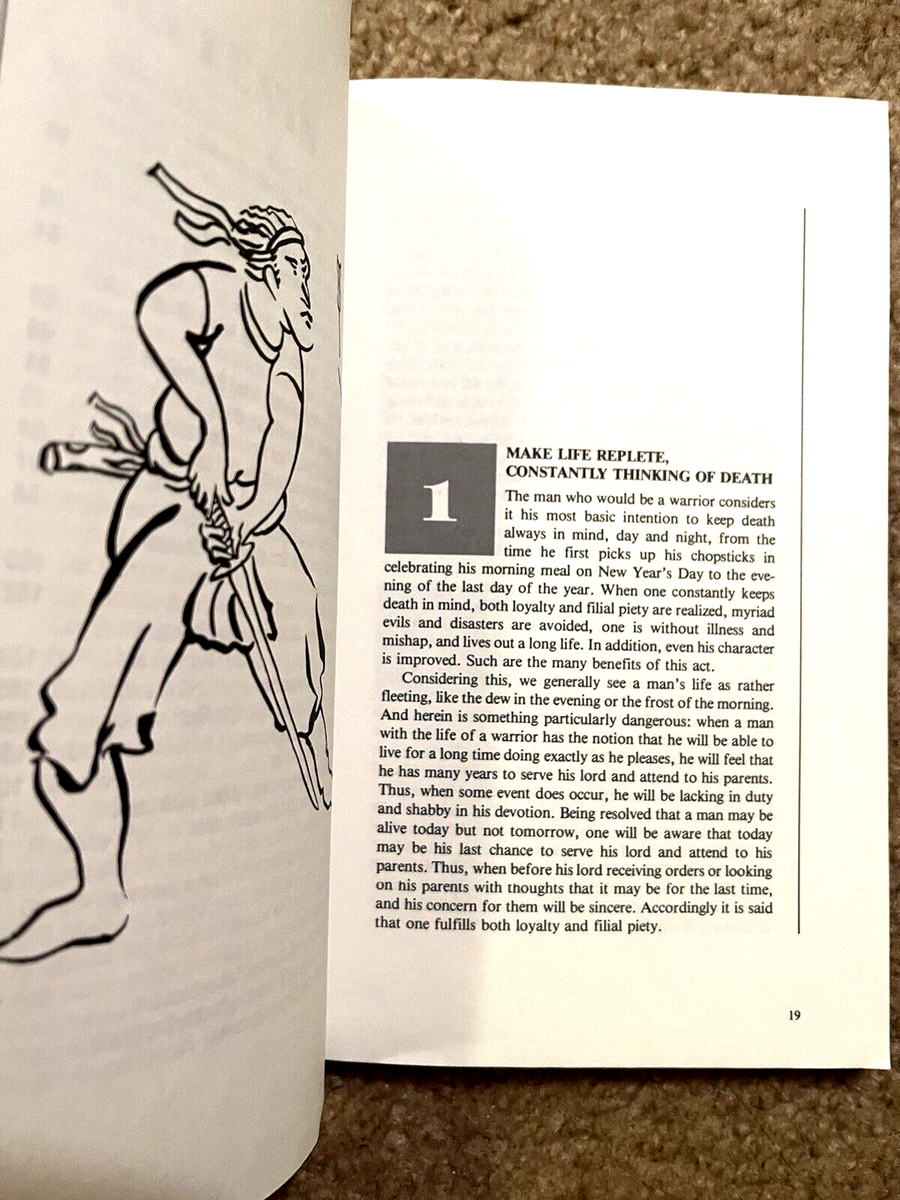 Budoshoshinshu: The Warrior's Primer of Daidoji Yuzan | eBay