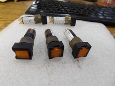 Lot of Allen-Bradley: 800A-M Orang Push Button Switches. Series: B. Qty. 5