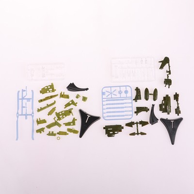 16Styles Fighter Assembly Model Plastic Plane Armed Helicopter Bomber Model -yp