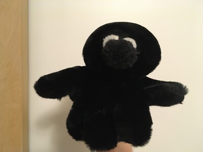 cute spider plush stuffed animal, Spider puppet, spider toy