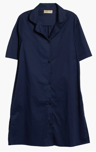 Papinelle Gemma Cotton Short Sleeve Nightshirt Size Small S - Picture 5 of 6