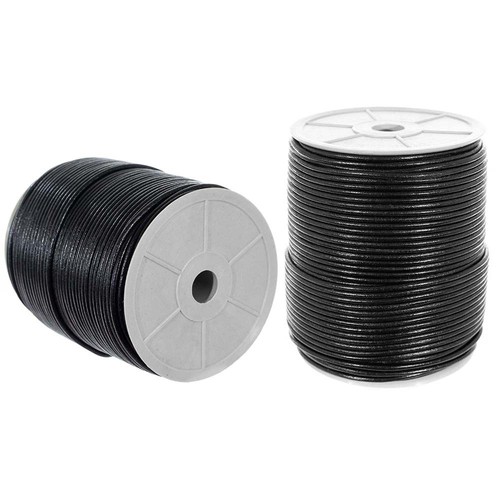 3mm Round Leather Cord - 5, 10, 25, or 50 Yards - Many Colors - Great for Crafts - Picture 16 of 21