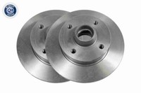 2X Vaico V10-40033 Bremsscheibe