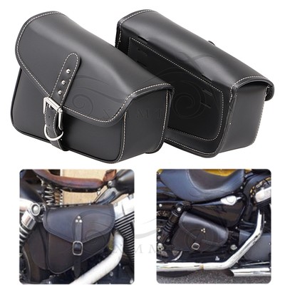 left side swingarm bolsa