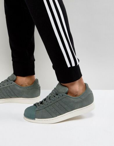 Adidas Originals Superstar para Hombre Verde BZ0200 TALLA 6.5 10.5 | eBay