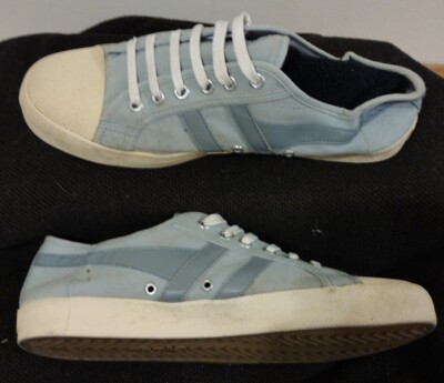 Gola Classic Coaster Women's Sneakers Shoes Blue Size 10 US Low Tops Lace Up