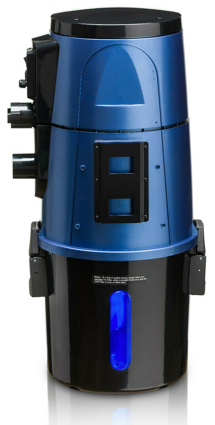 Prolux Professional Shop Garage Vacuum Cleaner Wall Mounted Wet Dry