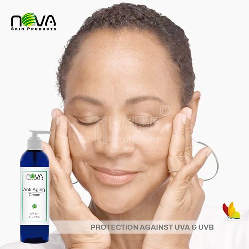 Crema anti-invecchiamento con fattore di protezione solare 30+ di Nova Skin - Foto 2 di 8