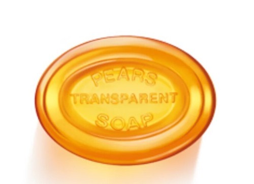 2 Pack Pears Pure & Gentle Transparent Soap 4.4 oz/Bar Soap ORANGE - Picture 4 of 4