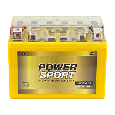 #ad YTZ12S YTZ14S 12V 11.2Ah Maintenance Free Gel Rechargeable Power Sport Battery $44.99