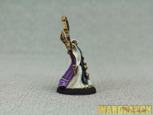 WDS painted The Protectorate of Menoth Warcasters Grand Scrutator Severius k10 - Picture 5 of 5