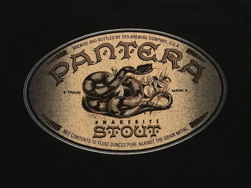 Pantera Tour Shirt Metallica Sepultura Megadeth Napalm D Vintage vintage concert t-shirt, vintage, single stitch, B+ condition
