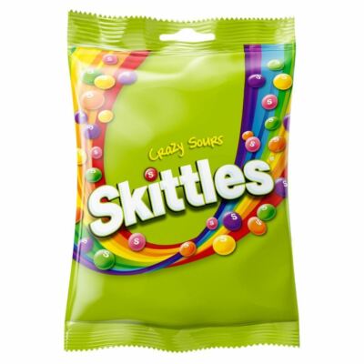 Skittles Sour - 125g - Pack of 8