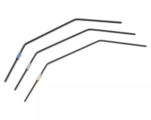 RC10B6.1 FRONT ANTI-ROLL BAR SET Factory Team by Associated Electronics