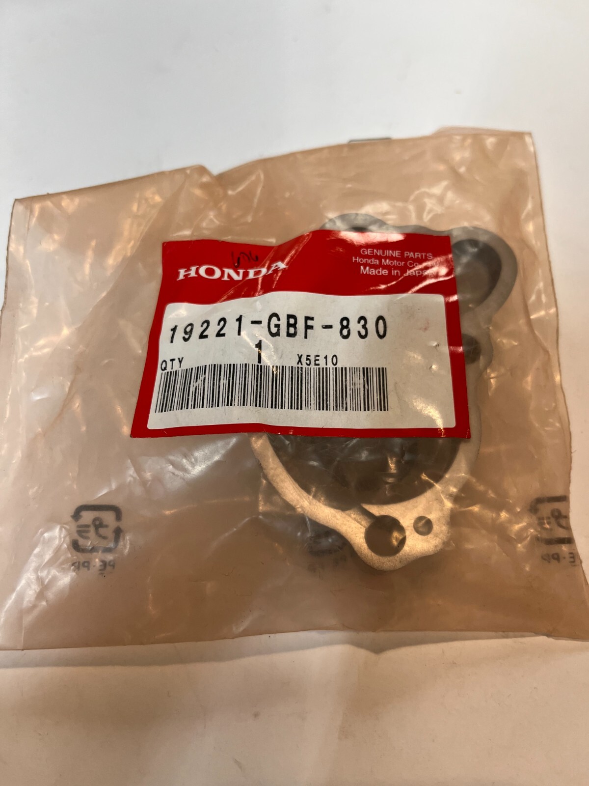 New OEM Honda Water Pump Cover 19221GBF830 CR80 CR85 eBay