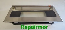 WB56X36566, WB15X31832 Genuine GE Microwave Door w/ Handle CMB903P2N1S1