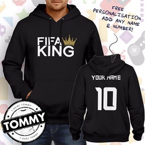 Hoodie Name Xbox Pc Hoodie Football Champ free Ps4 Gaming King Fifa qvORn5n