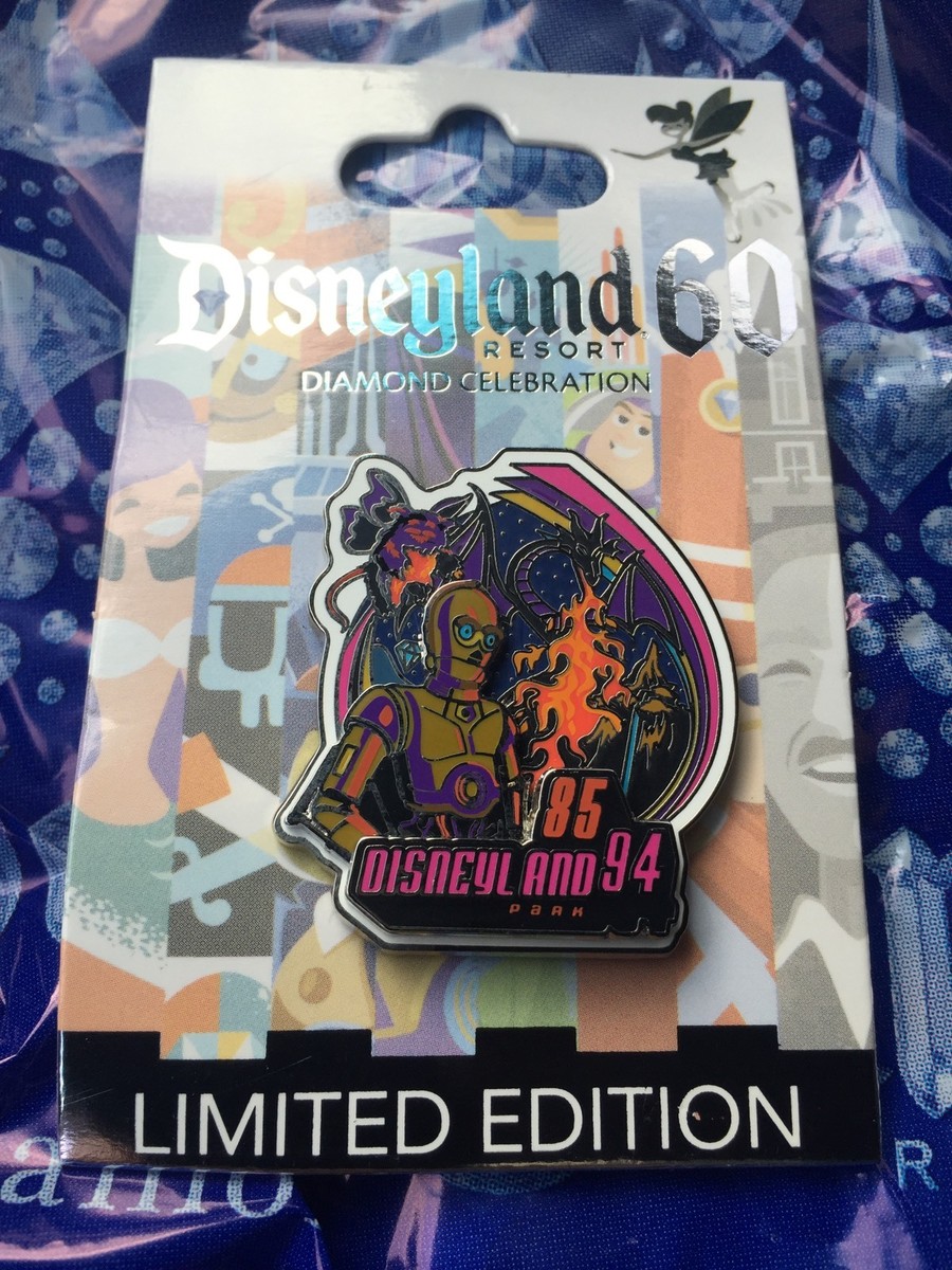 Disney Decades Collection Diamond Celebration 60 Years