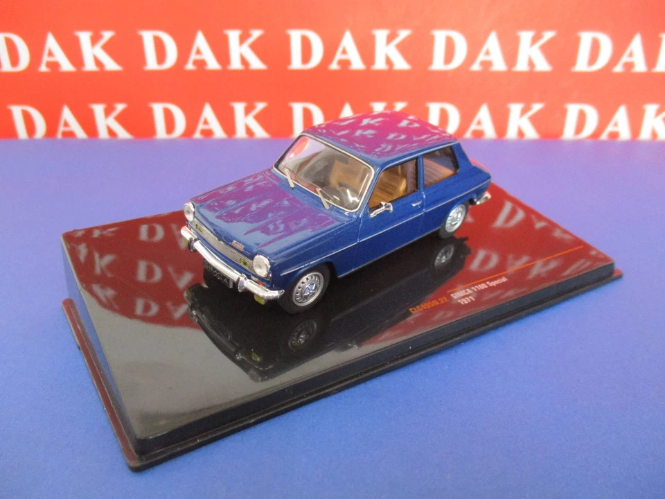 Die cast 1/43 Modellino Auto Simca 1100 Special 1971 by Ixo - Immagine 2 di 4