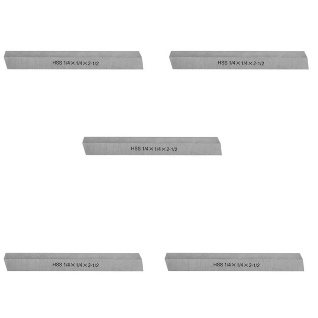 SPECIAL PRICE 10pc 1//2/" x 4 /" HSS SQUARE M42 COBALT TOOL BITS