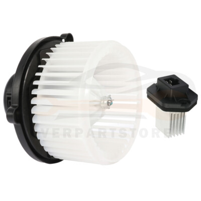 For 2005-07 Hyundai Tucson 4-Door 2.0L 2.7L Front HVAC Blower Motor Resistor Kit