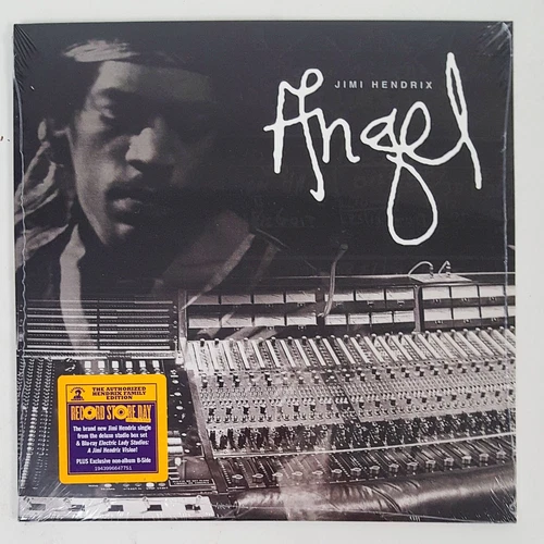 Jimi Hendrix – Angel 7” White Vinyl (US Release)– New